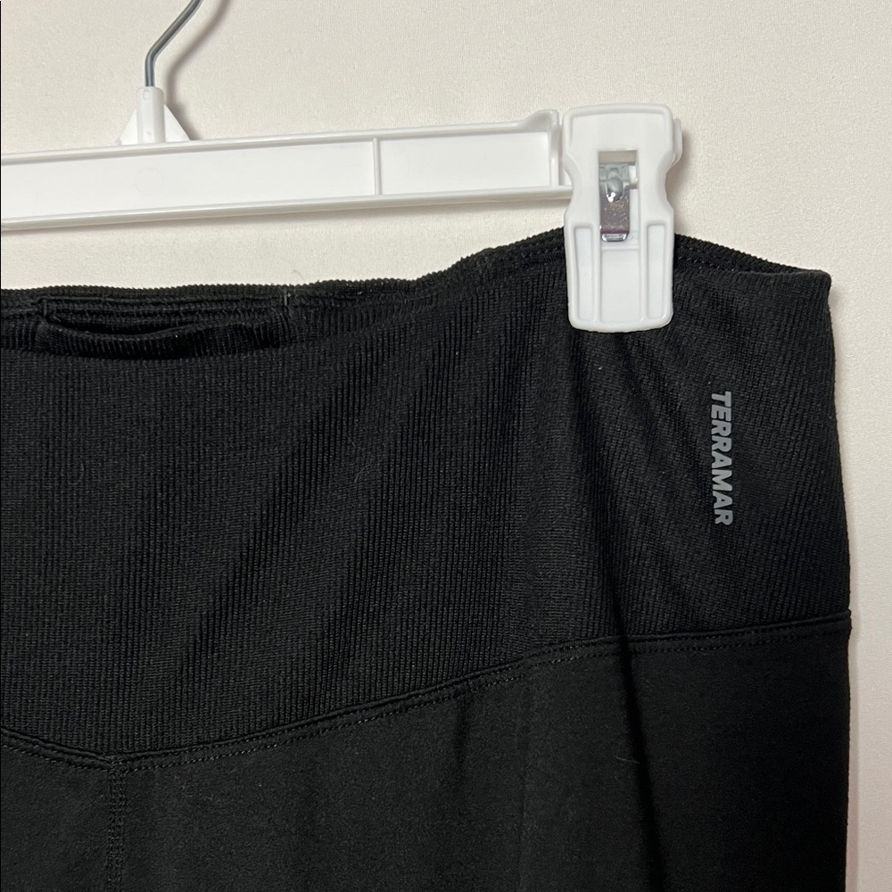 Terramar Women's Black Climasense 2.0 Cloud Nine Baselayer Leggings Size 2X - Picture 4 of 8